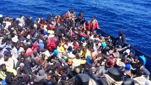 Ghanaian Migrants Mediterranean Sea