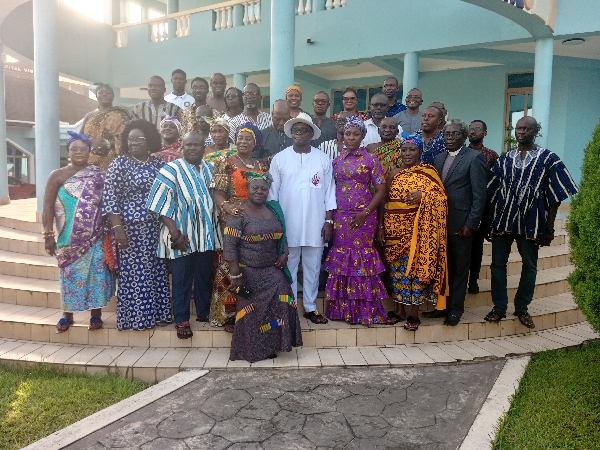 Traditional leaders, state agencies rally against child marriage in Koforidua