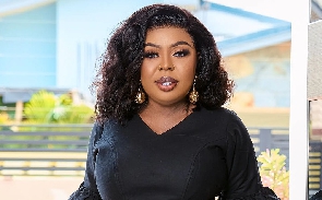 Ghanaian socialite, Afia Schwarzenegger