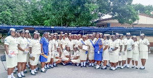 Some Mystical Rose Award Recipients from District One, Accra East Grand Ladies