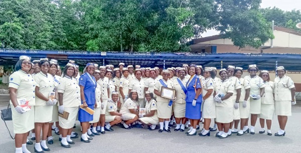Some Mystical Rose Award Recipients from District One, Accra East Grand Ladies