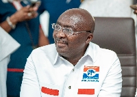 Bawumia was booed by the fans