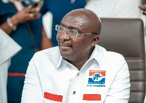 Dr Mahamudu Bawumia, Vice president