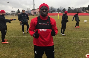 Edwin Gyasi Train