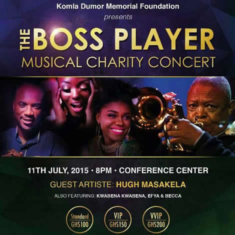 Komla Dumor  Charity Musical Concert