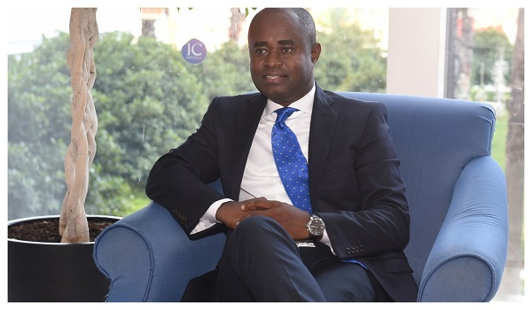 Acting Managing Director of SIC Insurance PLC, James Agyenim-Boateng