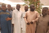Some of the MPs sighted in Saudi