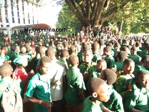 Some students of Prempeh College
