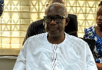 Administrator of the Ghana Sports Fund - Dr. David Wuaku