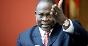 Ekwow Spio-Garbrah, Presidential Aspirant of the National Democratic Congress (NDC)