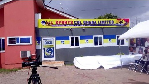 Premises of Sports Cul