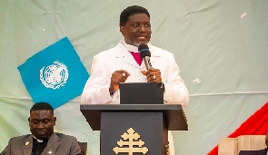 Perez Chapel leader, Bishop Agyin Asare