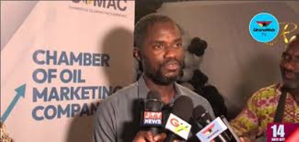 Dr Riverson Oppong is the CEO of the Association of Oil Marketing Companies