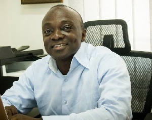 CEO of Global Media Alliance, Ernest Boateng