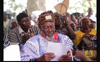 Paramount Chief of the Builsa Traditional, Sandem-Nab Azagsuk Azantilow II