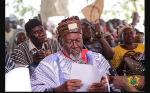 Paramount Chief of the Builsa Traditional, Sandem-Nab Azagsuk Azantilow II