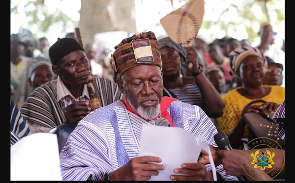 Paramount Chief of the Builsa Traditional, Sandem-Nab Azagsuk Azantilow II