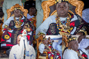 Torgbui Sri III is the Awoamefia of Anlo