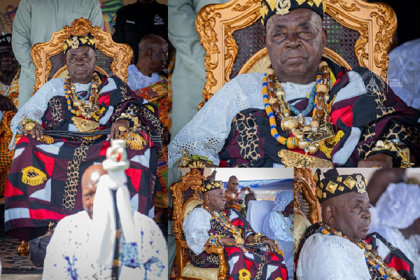 Torgbui Sri III is the Awoamefia of Anlo
