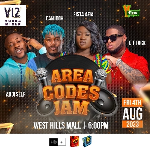 This year’s edition of Area Code Jam is slated for Friday 4th of August, 2023
