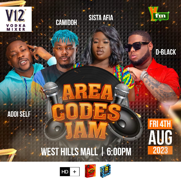 This year’s edition of Area Code Jam is slated for Friday 4th of August, 2023