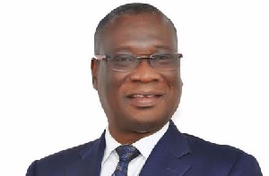 CEO of the Ghana National Petroleum Corporation, Dr. K. K Sarpong