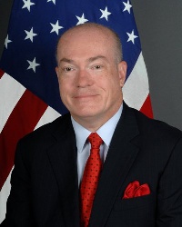 US Ambassador to Ghana, Robert Jackson