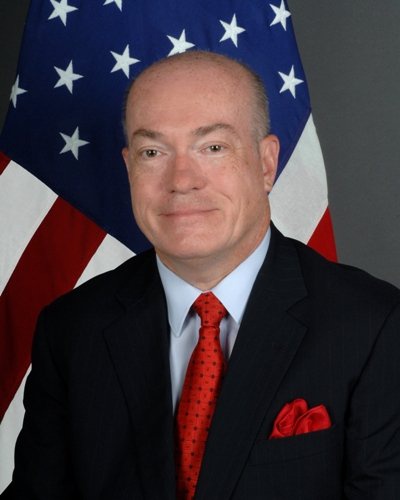 Robert Porter Jackson, newly appointed United States Ambassador to Ghana
