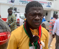 Th alleged disqualified aspiring parliamentary candidate for Upper Denkyira East, Ebenezer Quayson