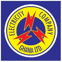 Emblem of the Electricity Company of Ghana (ECG)