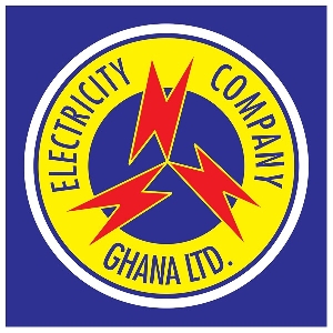 Electricity Company of Ghana logo