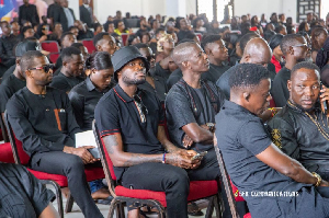 Black Stars captain, Thomas Partey in a bucket hat