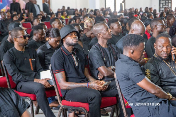 Black Stars captain, Thomas Partey in a bucket hat