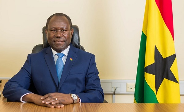 COCOBOD Boss receives highest distinguished national award from Ivorian President