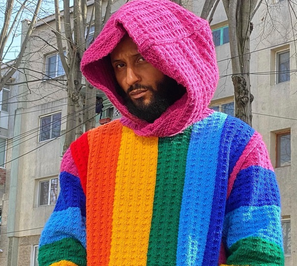 Ghanaian musician, Wanlov the Kubolor