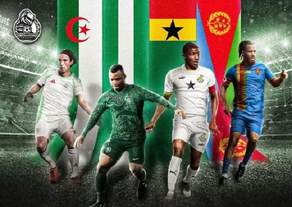 Ghana will participate in the 2025 Pride of Africa tourney