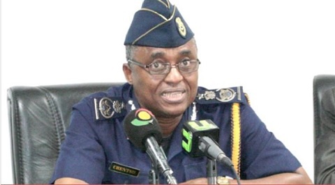 Isaac Crentsil is former Commissioner of the Customs Division of GRA