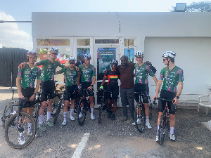 Livestreaming: 2025 Tour Du Ghana