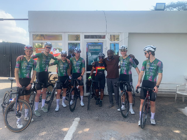 A photo from the 2025 Tour Du Ghana