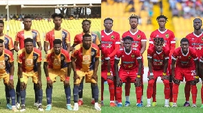 Hearts of Oak, Asante Kotoko