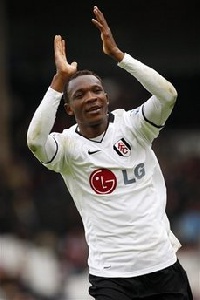John Paintsil played in the Europa League final at Fulham