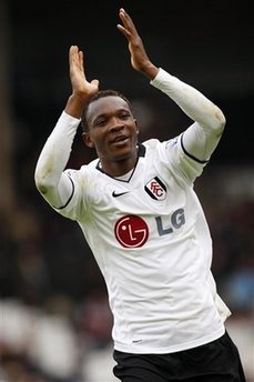 John Paintsil played in the Europa League final at Fulham