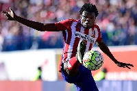 Partey earns the praise of his captain