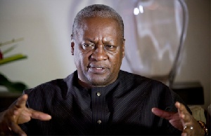 President Mahama