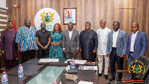 Buah recalled that the vision of adding value to Ghana's bauxite dates back to 1967