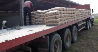 The cement, were donated by the Ghana Cement Foundation