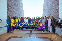 President Mahama has urged Nations and Medeama to go all out in the CAF club competitions