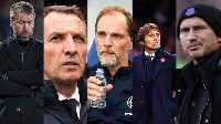 A photogrid of coaches sacked in 2022/2023 Premier League season