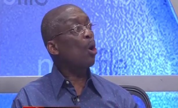 Editor in chief of the New Crusading Guide newspaper, Kweku Baako Jnr