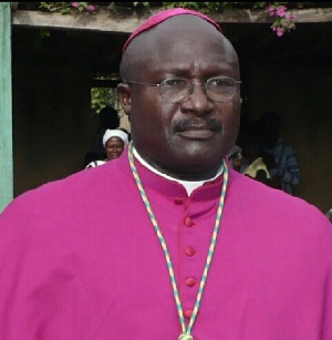 Most Reverend Gabriel Edoe Kumordji